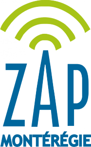 Logo de Zap Montérégie