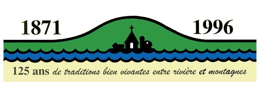 Logo des fêtes du 125e anniversaire • 1996