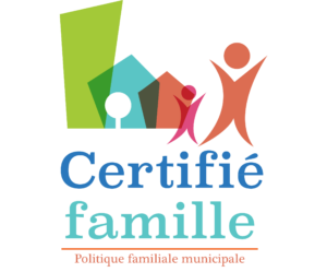 Logo Certifiée famille - Politique familiale municipale