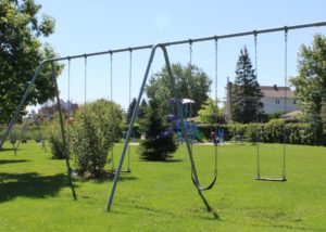 Photo du parc Amédée-Larivière
