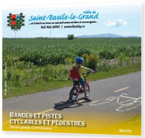 Photo de la couverture - Carte vélo 2018